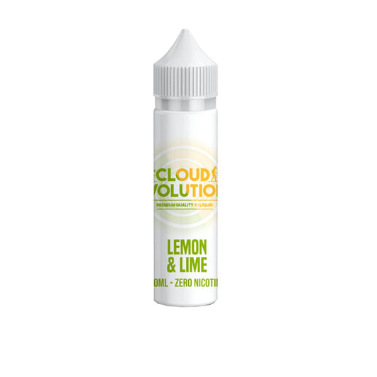 Cloud Evolution Premium Quality E-liquid 50ml Shortfill 0mg (70VG/30PG)