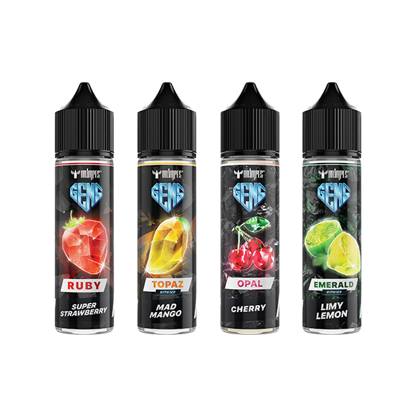 0mg Dr Vapes Gems 50ml Shortfill (78VG/22PG)