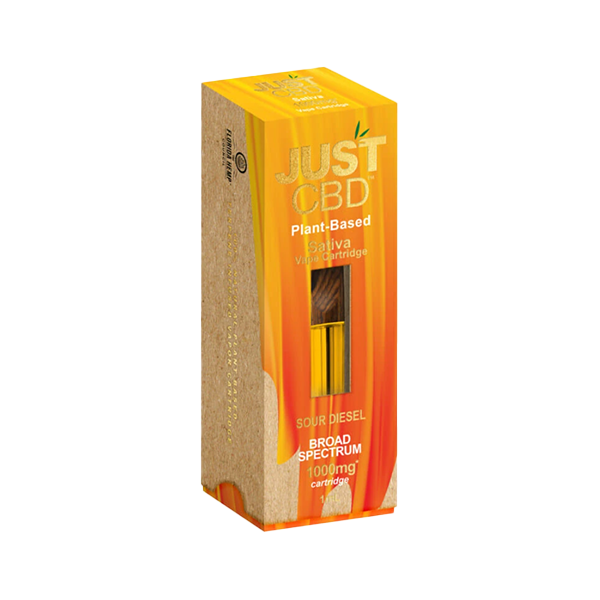 Just CBD 1000mg Signature Cartridges - 1ml