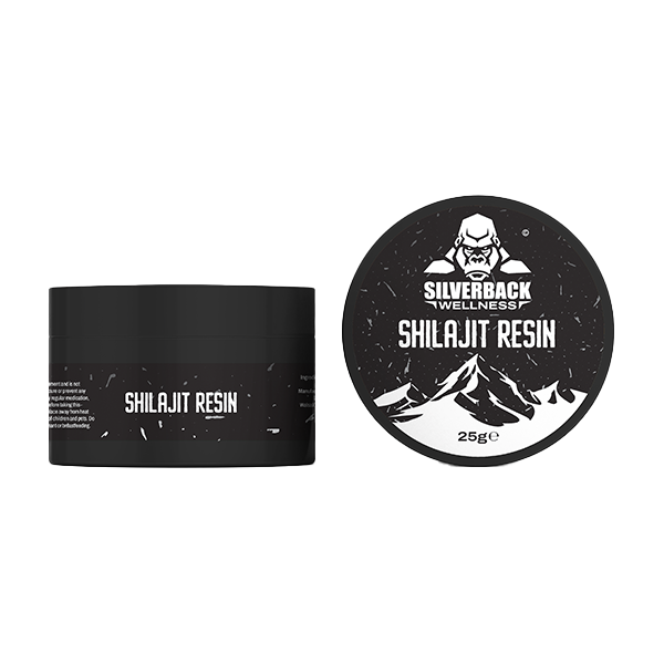 Silverback Wellness Shilajit Resin 25g