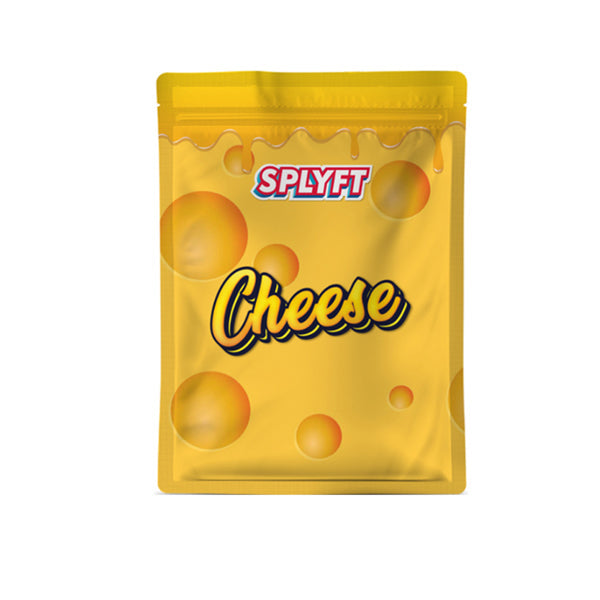 SPLYFT Original Mylar Zip Bag 3.5g - Cheese (BUY 1 GET 1 FREE)