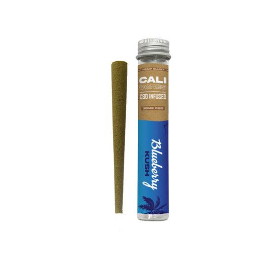 CALI CONES Hemp 30mg Full Spectrum CBD Infused Cone - Blueberry Kush